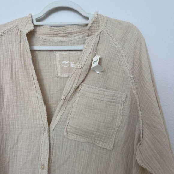 Aerie button down shirt - Picture 4 of 4